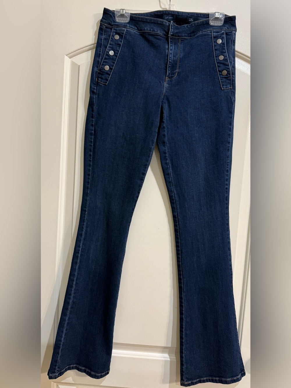 J Jill Denim York Boot Cut Jeans Size 6 Tall